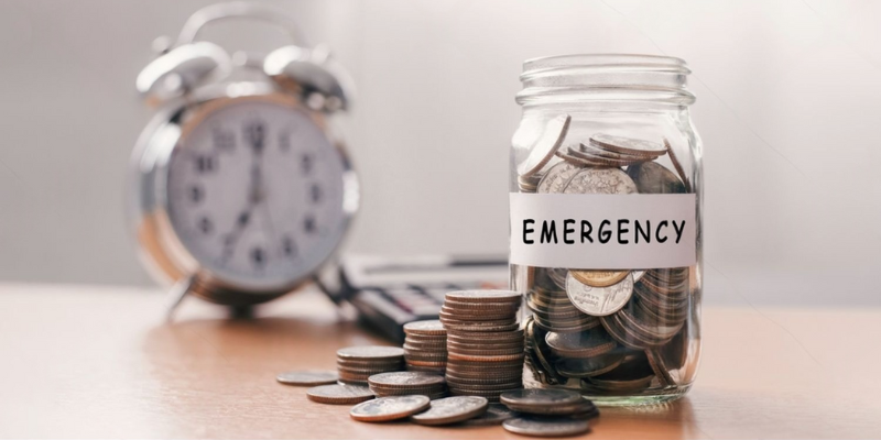 Filipino pet owner calculating savings - ₱40 per day preventive care vs ₱50,000 emergency vet costs with FDA-LTO certified Nano Silver