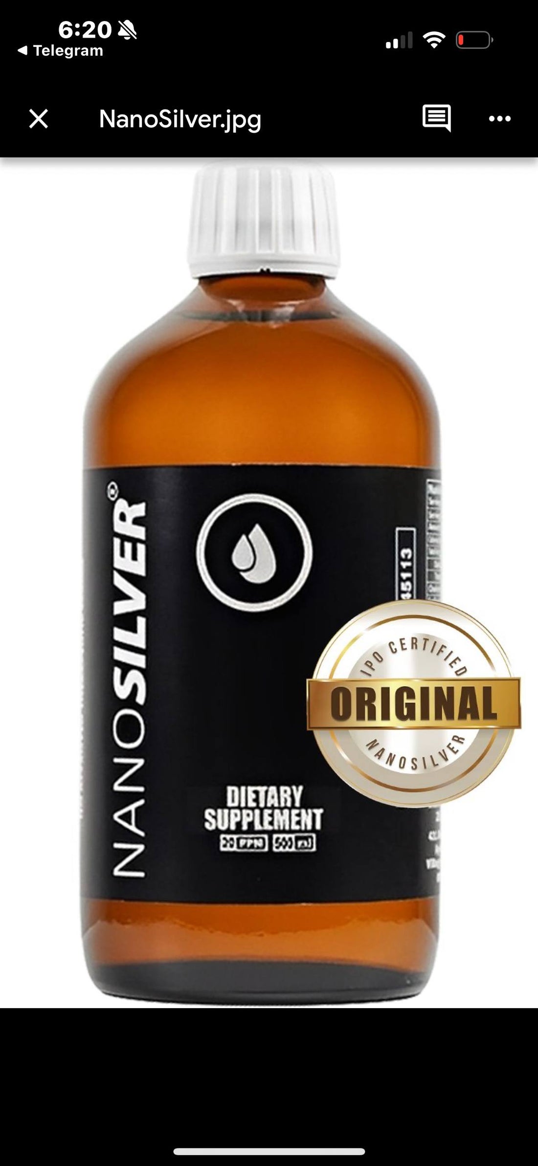 Nano Silver Original